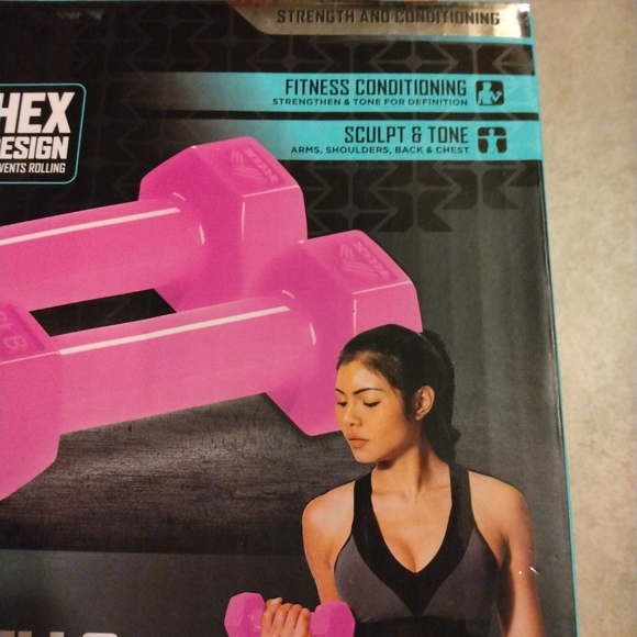 Dumbbells Toning&Conditioning Sculpting - Picture 7 of 12